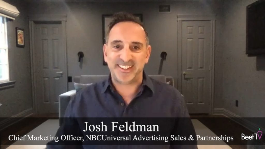 Livestream Shopping Is Poised to Grow Rapidly: NBCUniversal’s Josh Feldman