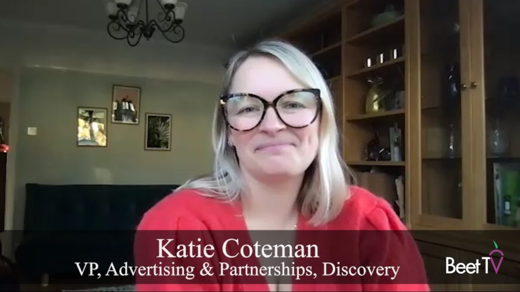 Discovery’s Coteman Gears Up For Cross-Platform Launch