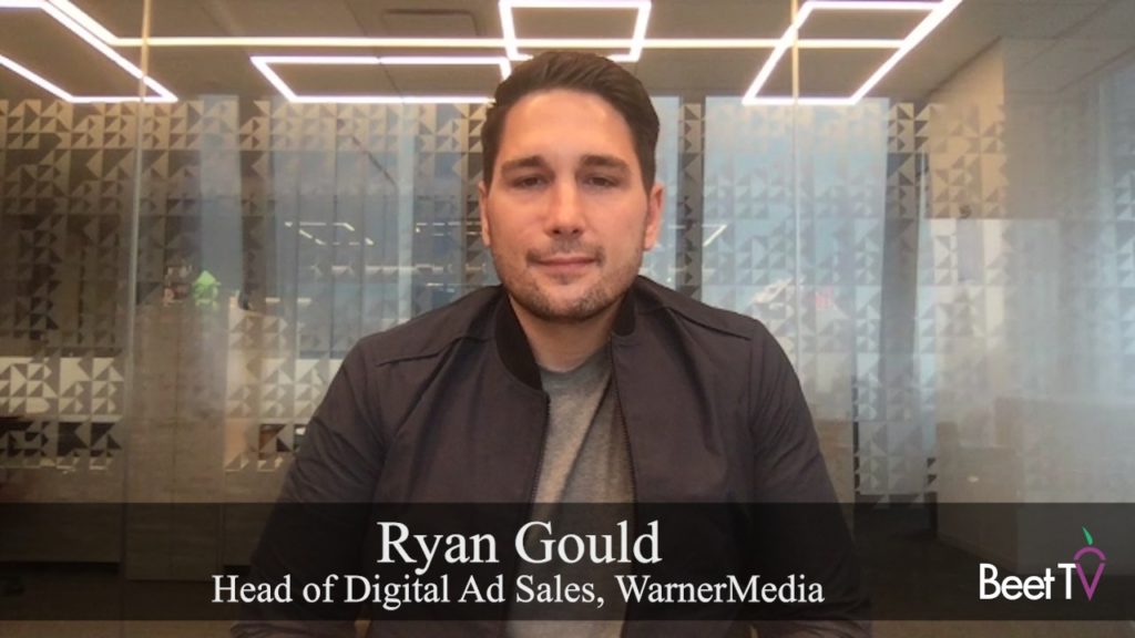 ‘Intellectual Property Is the New Prime Time’: WarnerMedia’s Ryan Gould