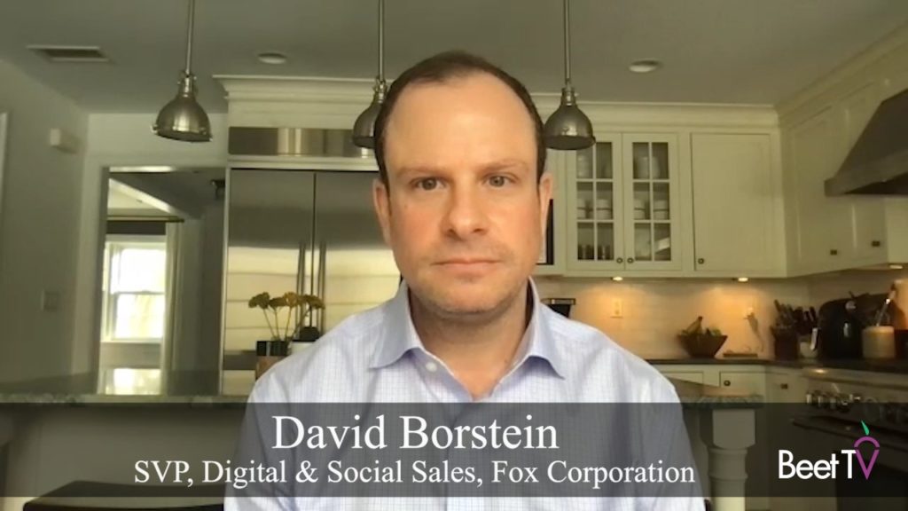 Addressable TV Offers Flexibility, Targeting for Marketers: Fox’s David Borstein