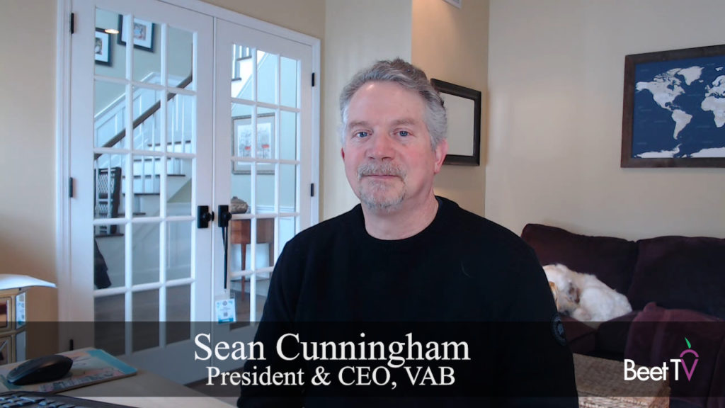 Undercounted Ads Are Costly for Media Companies: VAB’s Sean Cunningham