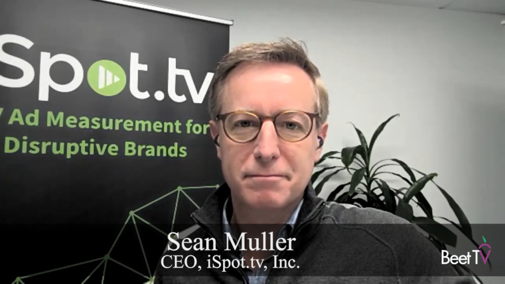 Olympics Spur High Completion Rates for TV Ads: iSpot.tv CEO Sean Muller