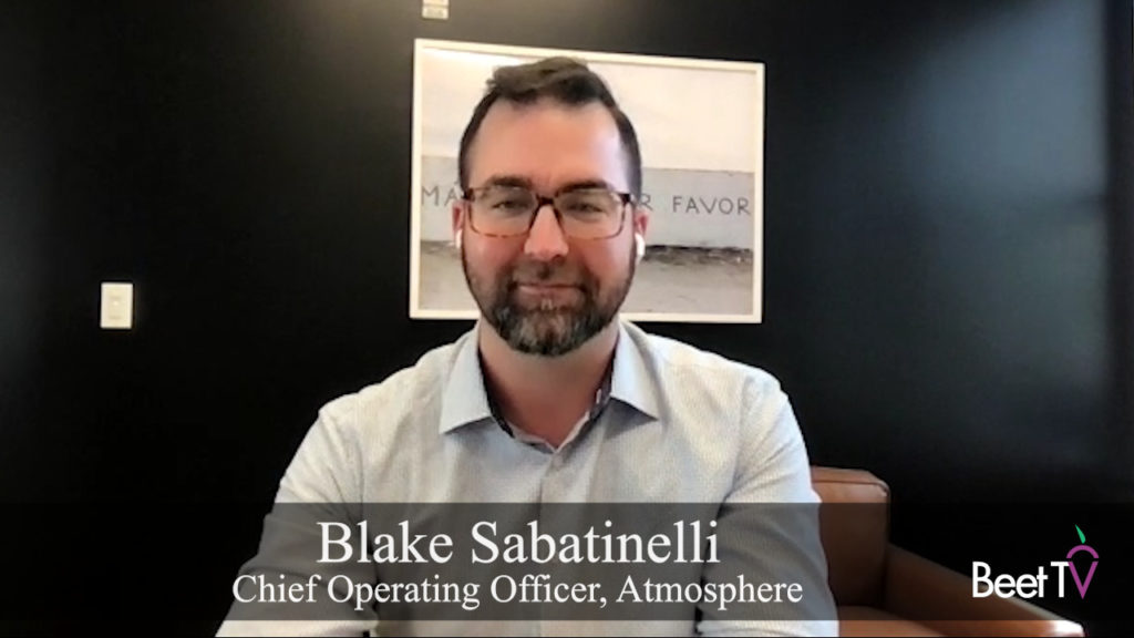 Out-Of-Home Advertising Is Poised for Surging Growth: Atmosphere COO Blake Sabatinelli