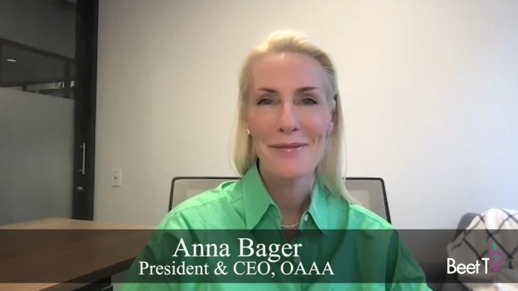 Outdoor Media’s Rebirth Comes With New Tech Tools: OAAA’s Anna Bager