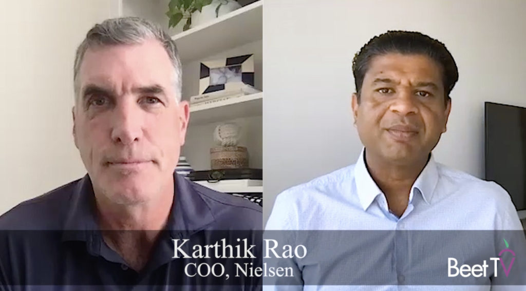 Unified Audience Measurement Starts With Identity: Nielsen’s Karthik Rao & GroupM’s Matt Sweeney