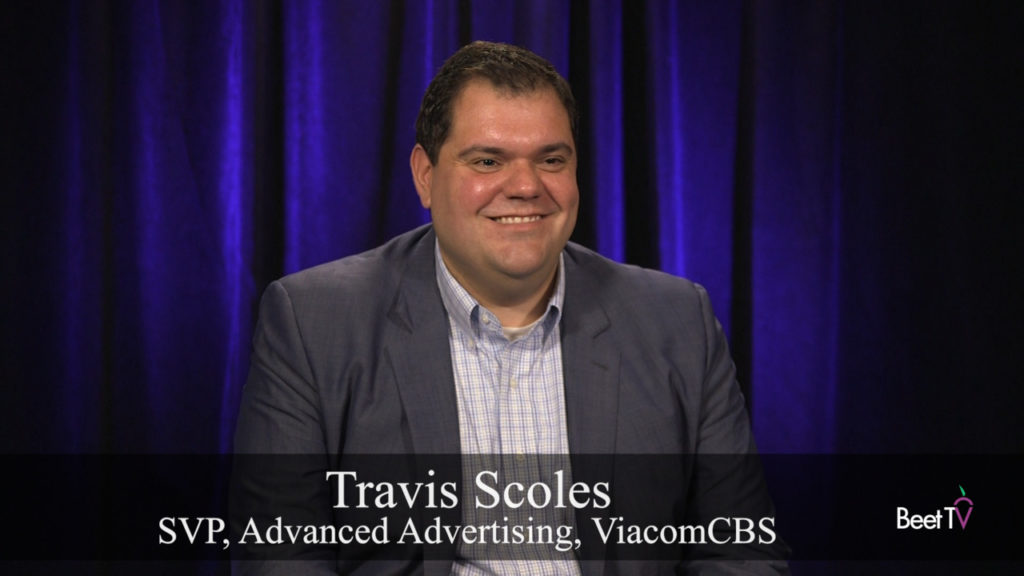Measurement Standards Will Help Support Ad Spending: ViacomCBS’s Travis Scoles