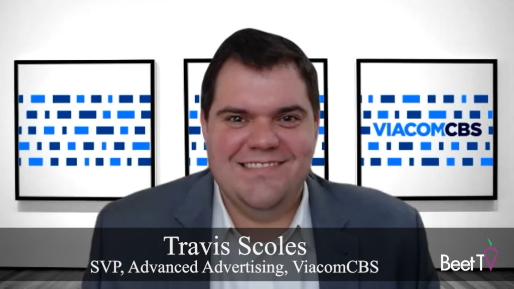 Cross-Platform Frequency Capping Relies on Solid Metrics: ViacomCBS’s Travis Scoles