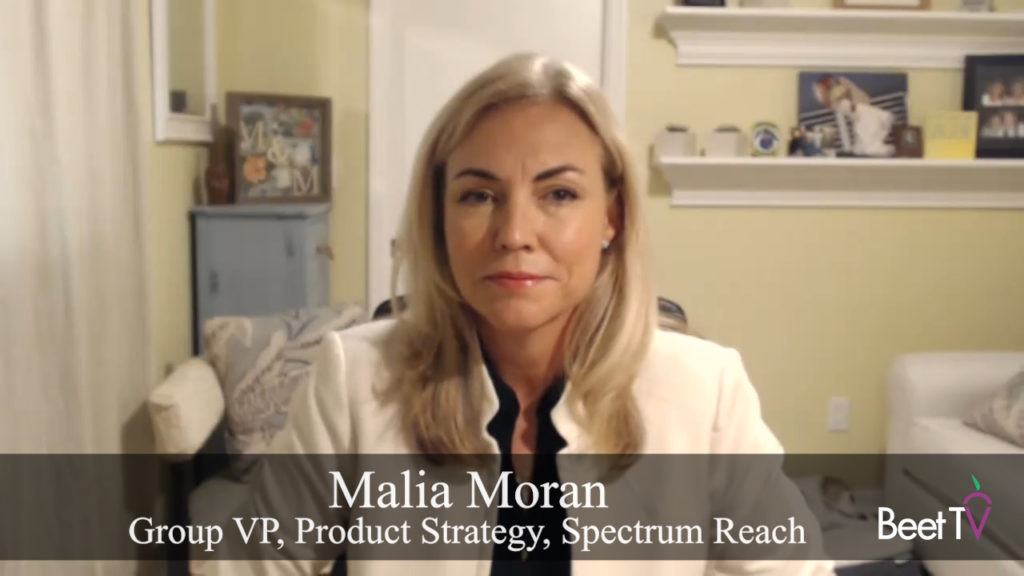 Data-Driven TV Can Unify The Market: Spectrum Reach’s Moran