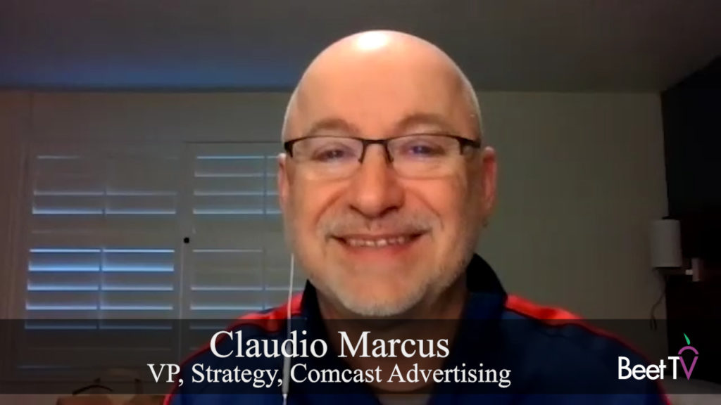 VideoAmp Deal Gives Marketers More Choice with Audience Measurement: Comcast’s Claudio Marcus