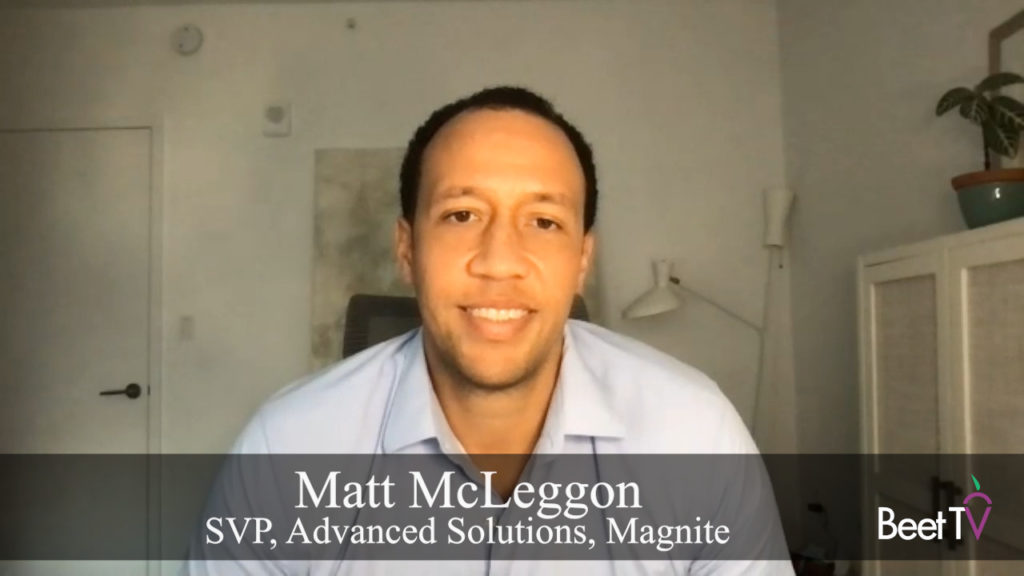 All Boats Rise At The Beet Retreat: Magnite’s McLeggon