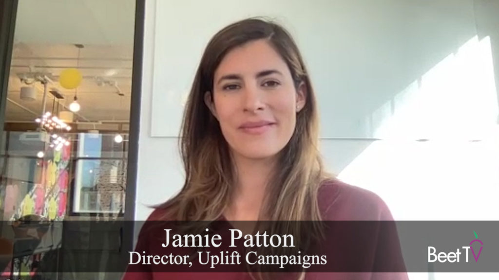 Streaming Video Ads Have Key Role in Midterm Elections: Uplift’s Jamie Patton