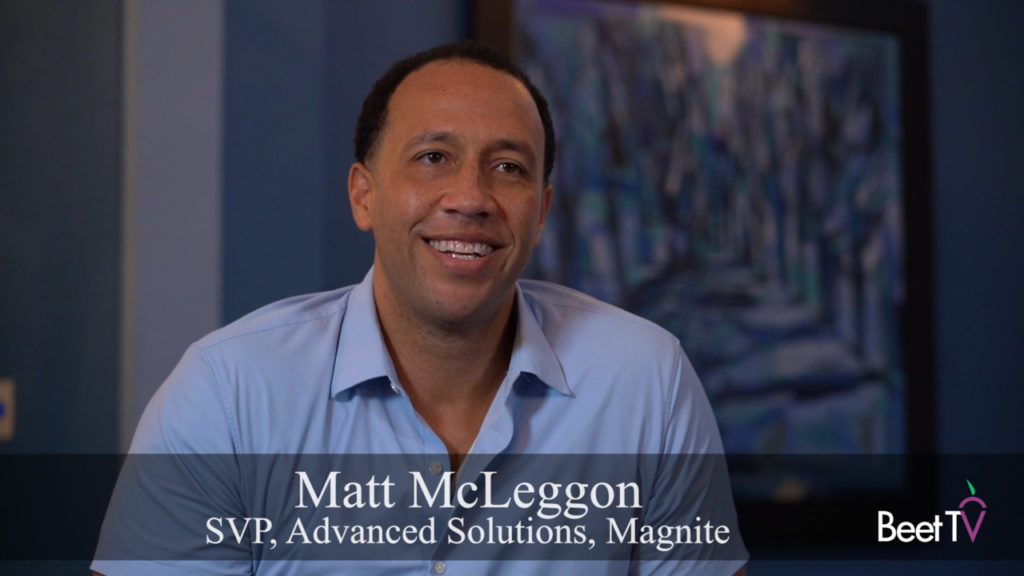 Fluidity By The Sea: Magnite’s McLeggon Lights Up Audiences For Publishers