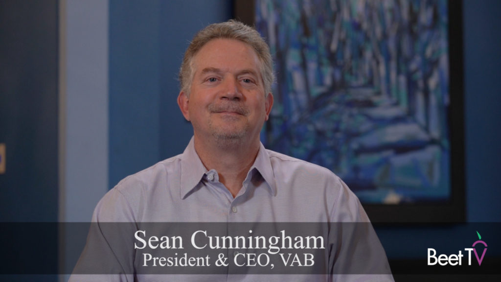 This Will Be The First ‘Multicurrency Upfront’: VAB’s Sean Cunningham