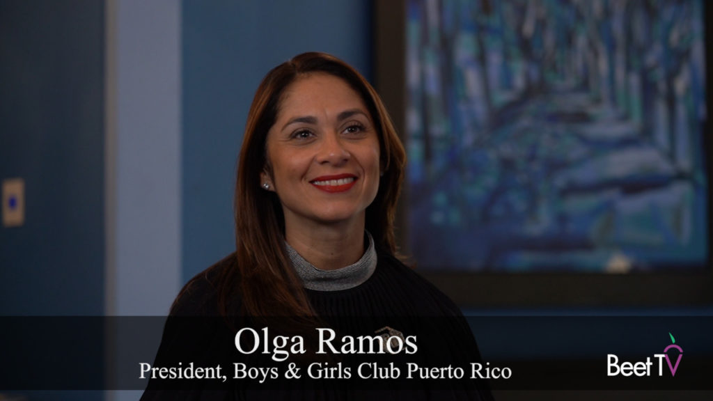 Closing a Four-Year Learning Gap for the Children of Puerto Rico, the Ambition of the Boys & Girls Club’s Olga Ramos