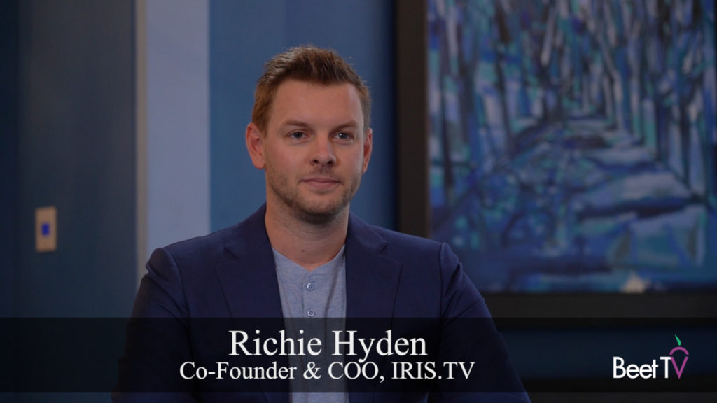 Relevance, Not Rocket Science: IRIS.TV’s Hyden On LiveRamp, SpringServe Link-Up