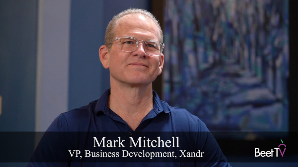 Data-Driven Linear TV Drives Key Results for Brands: Xandr’s Mark Mitchell