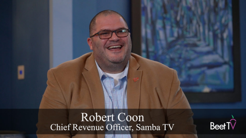Outcomes Are the New Table Stakes: Samba TV’s Coon on TV’s New Efficacy