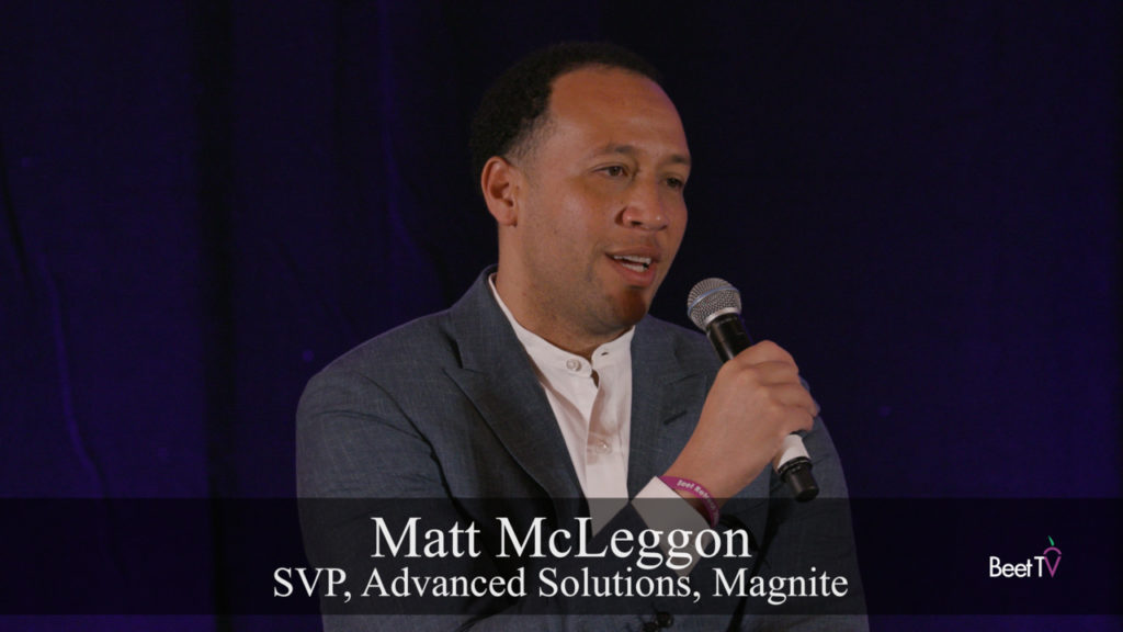 Partner Or Die: Magnite’s McLeggon on Enabling CTV Through Connections