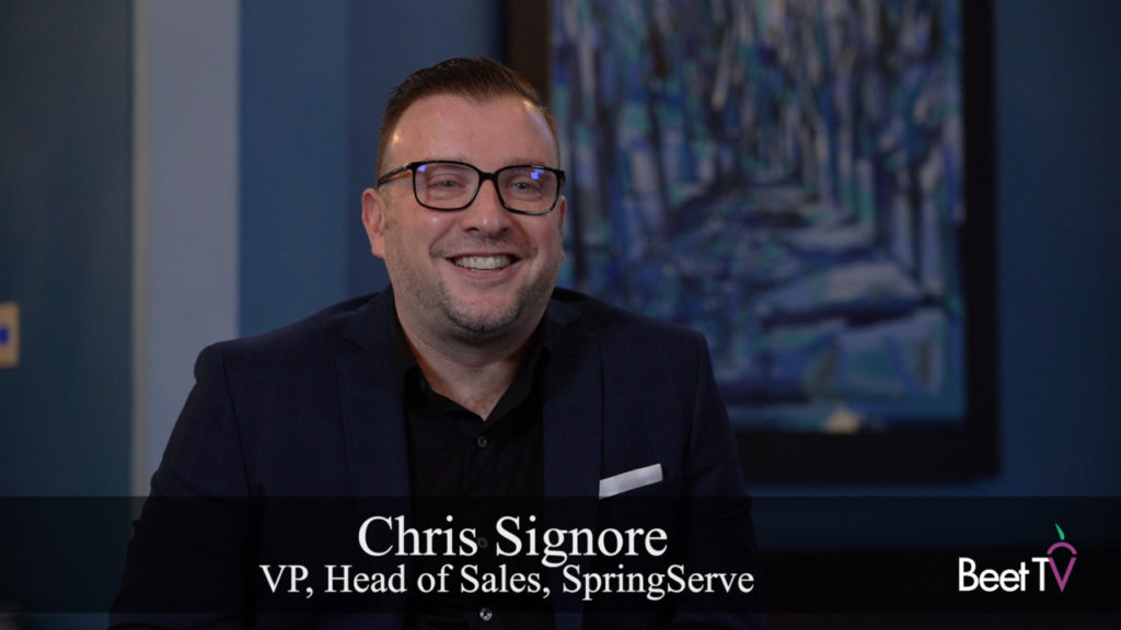 From CTV to DOOH: SpringServe’s Signore on the Synergy of Signage