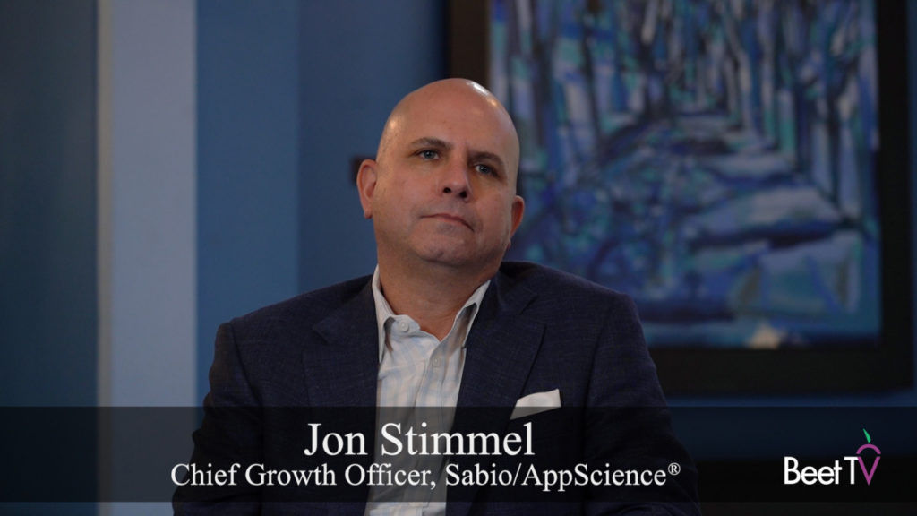 Partnership Will Drive New-Wave Media Measurement: Sabio’s Stimmel