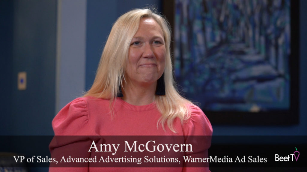 Addressable TV Is Bringing Precision Ad Targeting at Scale: WarnerMedia’s Amy McGovern