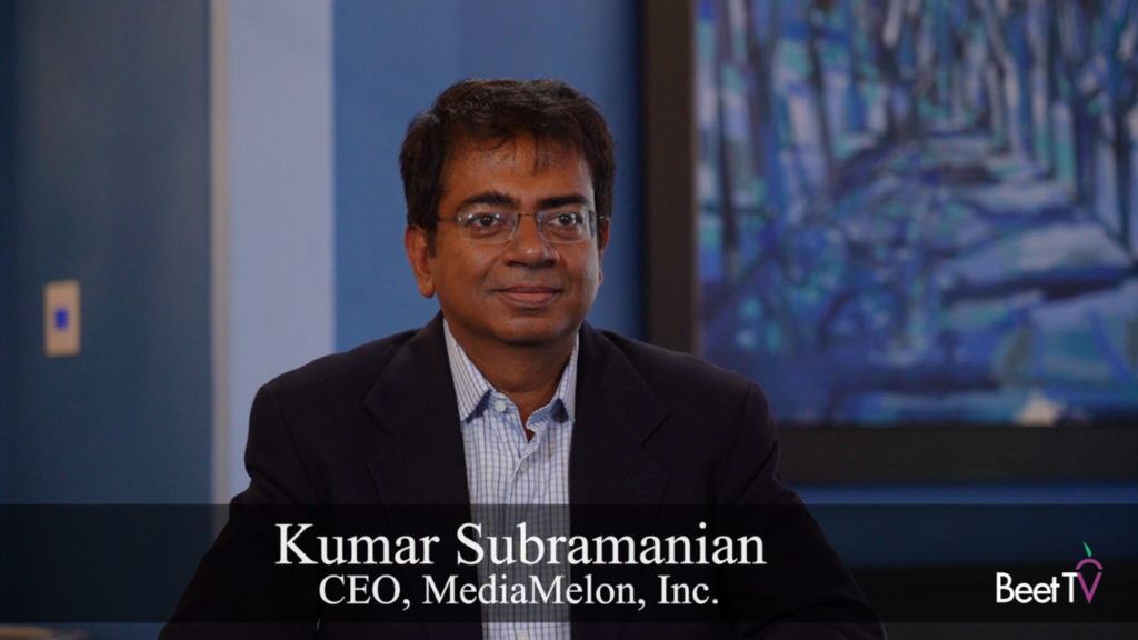 MediaMelon’s Subramanian Wants to Turn QoE Toward Video ROI