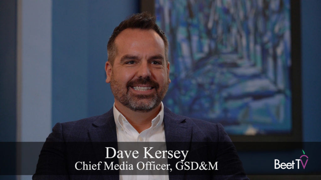 Consumer Engagement Guides Cross-Platform Strategies: GSD&M’s Dave Kersey