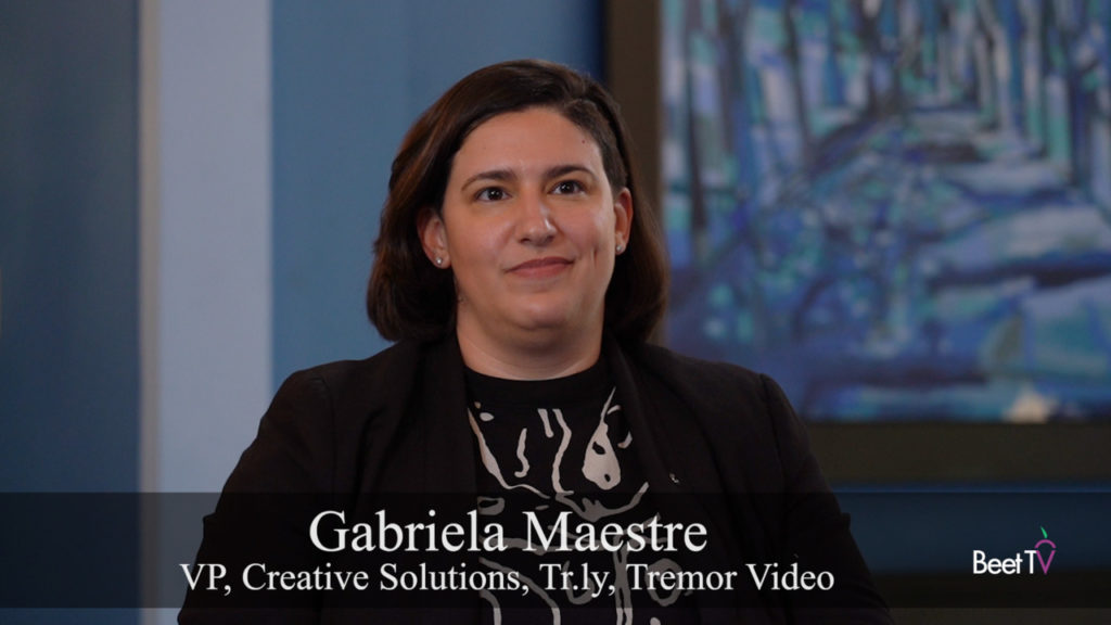 Don’t Forget The Creative: Tr.ly’s Maestre On Customizing With Data
