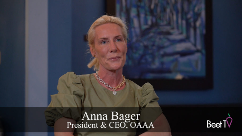 Digital Technologies Are Transforming Out-of-Home Advertising: OAAA’s Anna Bager