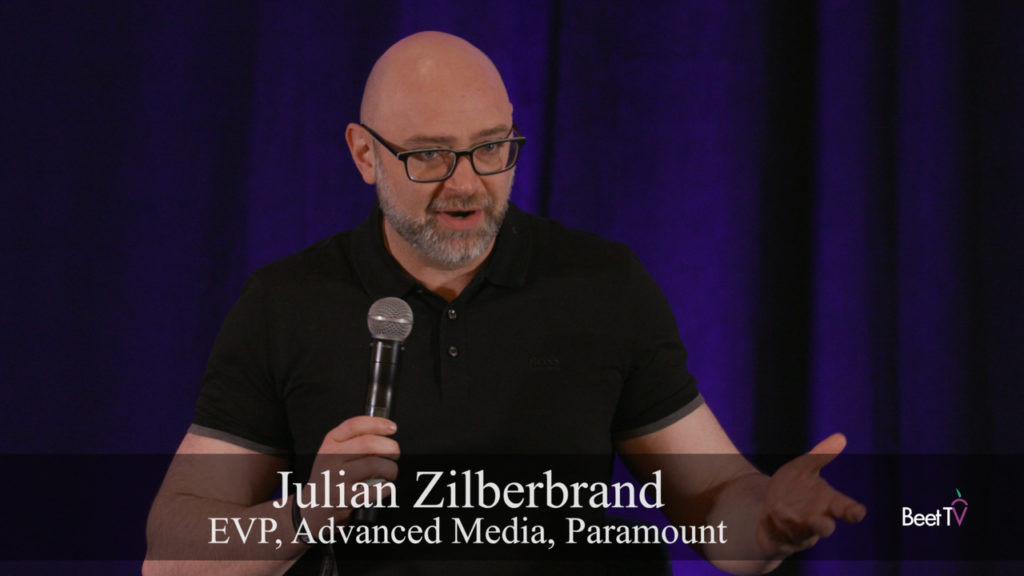 Partnerships Make All TV’s Boats Rise: Paramount’s Zilberbrand