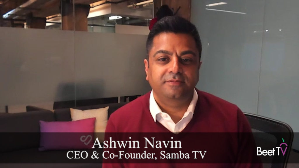 De-risk Upfront Buys With New Currencies: Samba TV’s Navin