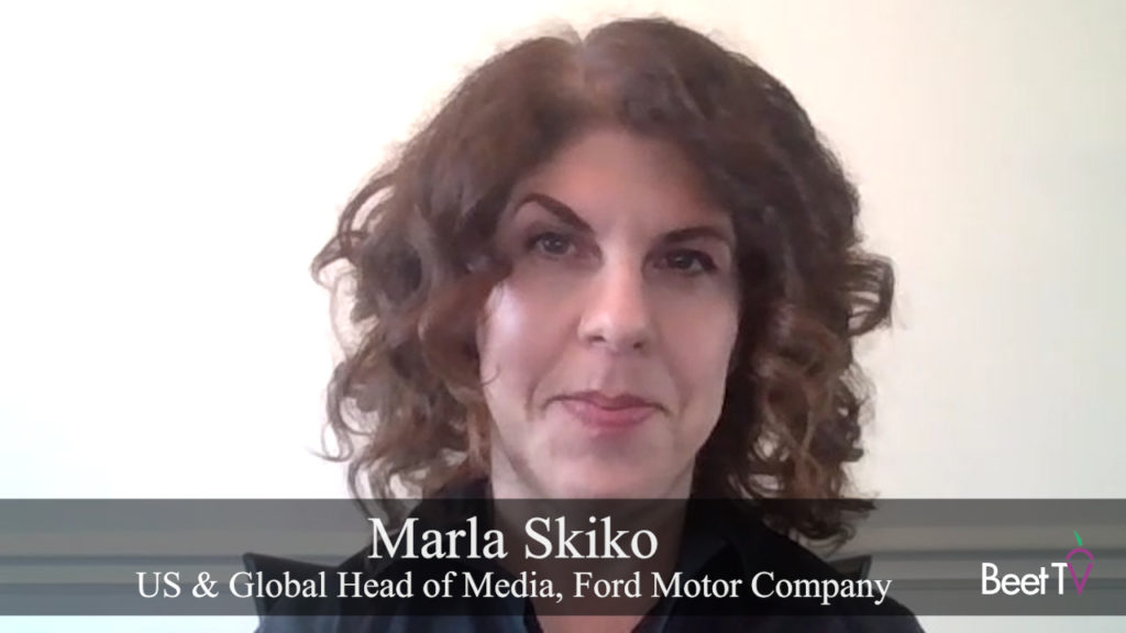 Contextual Ads Help to Prepare for Cookieless Web: Ford’s Marla Skiko