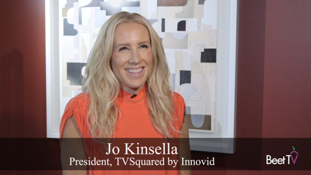 TVSquared’s Kinsella Aims To Unify TV With Innovid’s Support