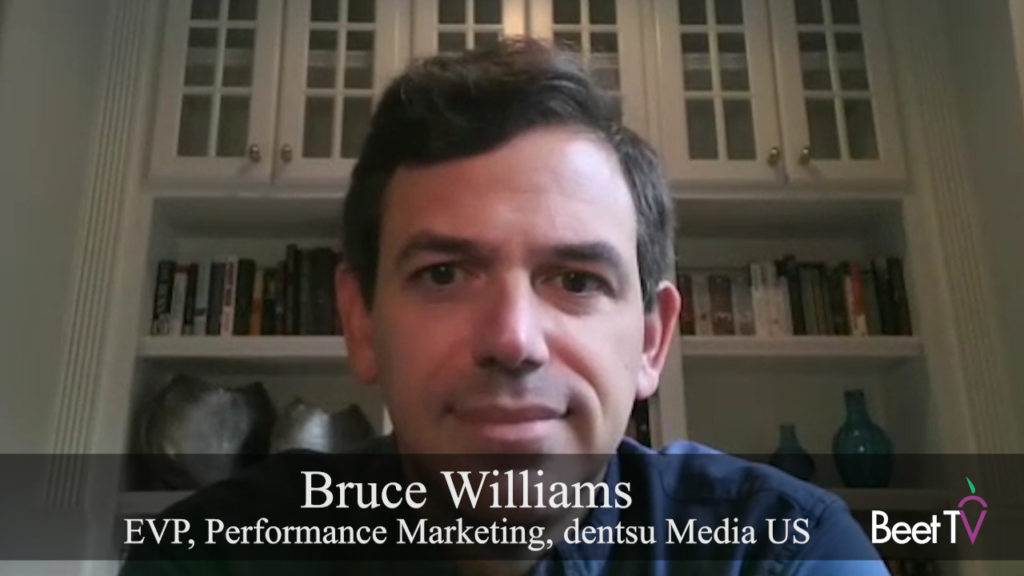 Commerce Media Can Speed Up Consumer Journeys: Dentsu’s Bruce Williams