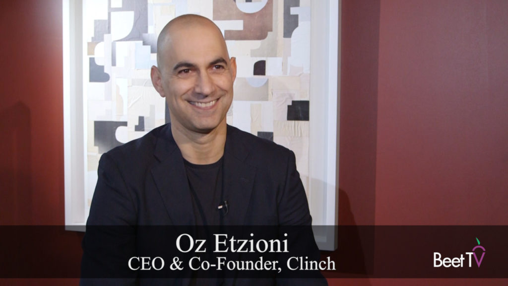 How DCO Drives ROI: Clinch’s Etzioni On Creative Optimization