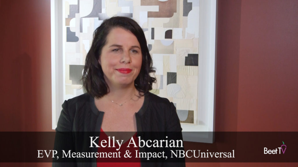 TV Metrics Have Reached Cross-Platform Turning Point: NBCU’s Kelly Abcarian