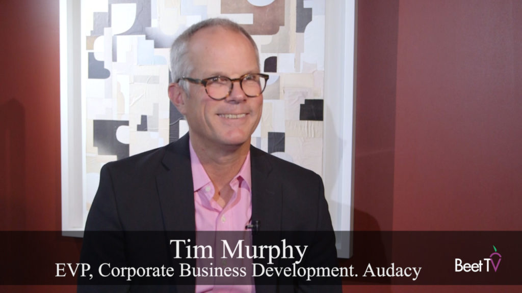Audio Ads Now Reach All Parts of Purchase Funnel: Audacy’s Tim Murphy