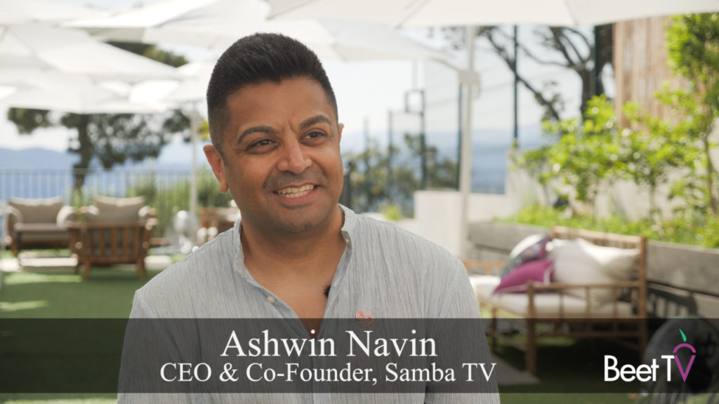 Measurement Is Cool: Samba TV’s Navin Sees The Future Over Cannes