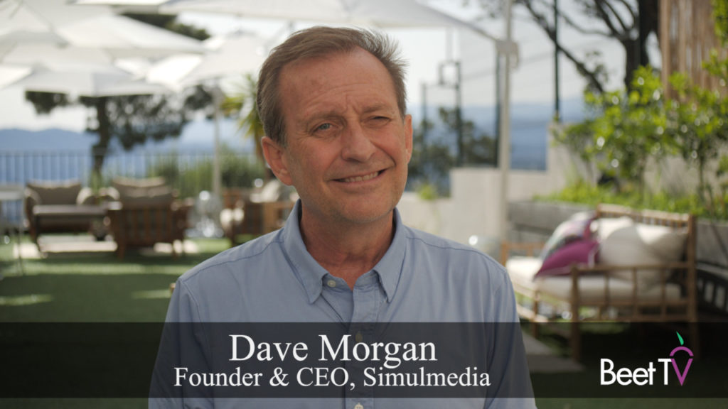 TV Convergence Is Key Theme at Cannes: Simulmedia’s Dave Morgan