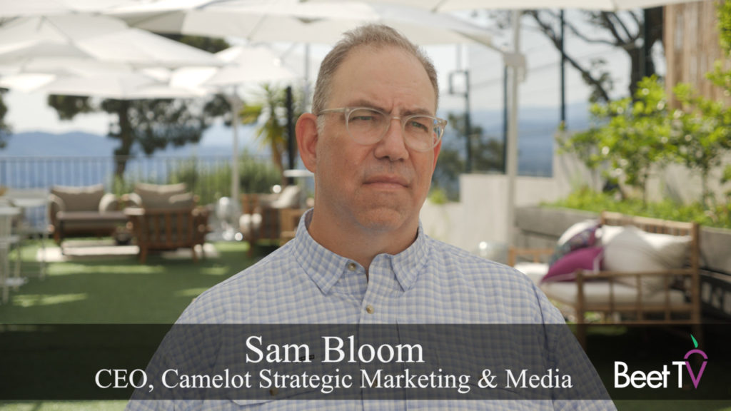 Contextual Advertising, First-Party Data Shape CTV Strategies: Camelot’s Sam Bloom