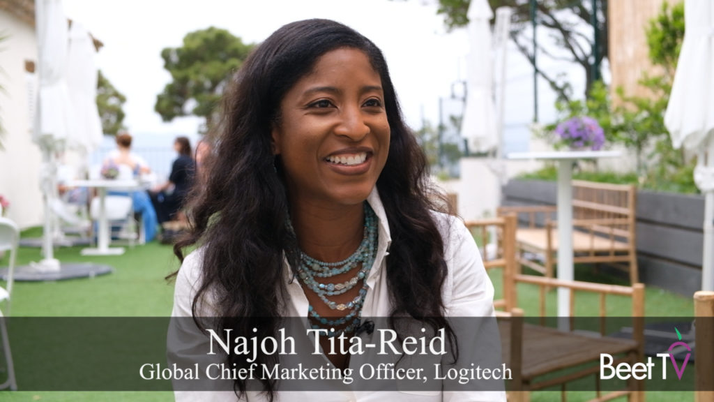 Purpose Drives Your Everything: Logitech’s Tita-Reid