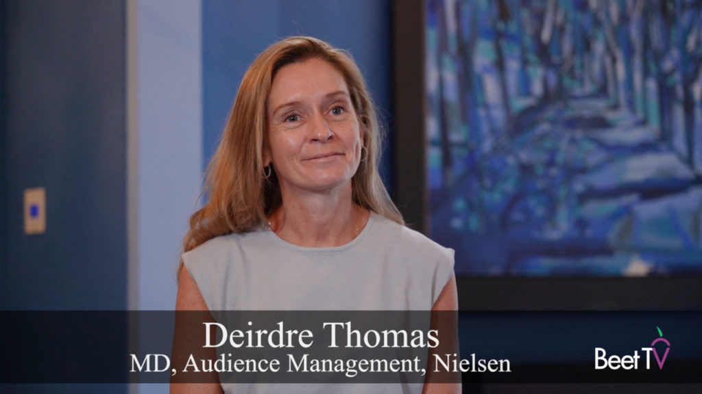 TV Ratings Need Inclusive, Comprehensive Viewer Data: Nielsen’s Deirdre Thomas