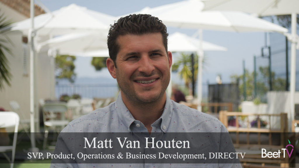 Formats & Frequency: DIRECTV’s Van Houten Innovates To Make Ads Less Disruptive