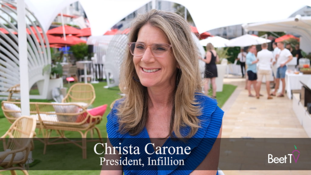 Rise Up & Respect: Infillion’s Carone On Valuing Customers & Women