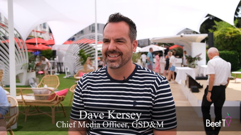 Ad Metrics Need Consistency to Reflect New Viewing Behaviors: GSD&M’s Dave Kersey