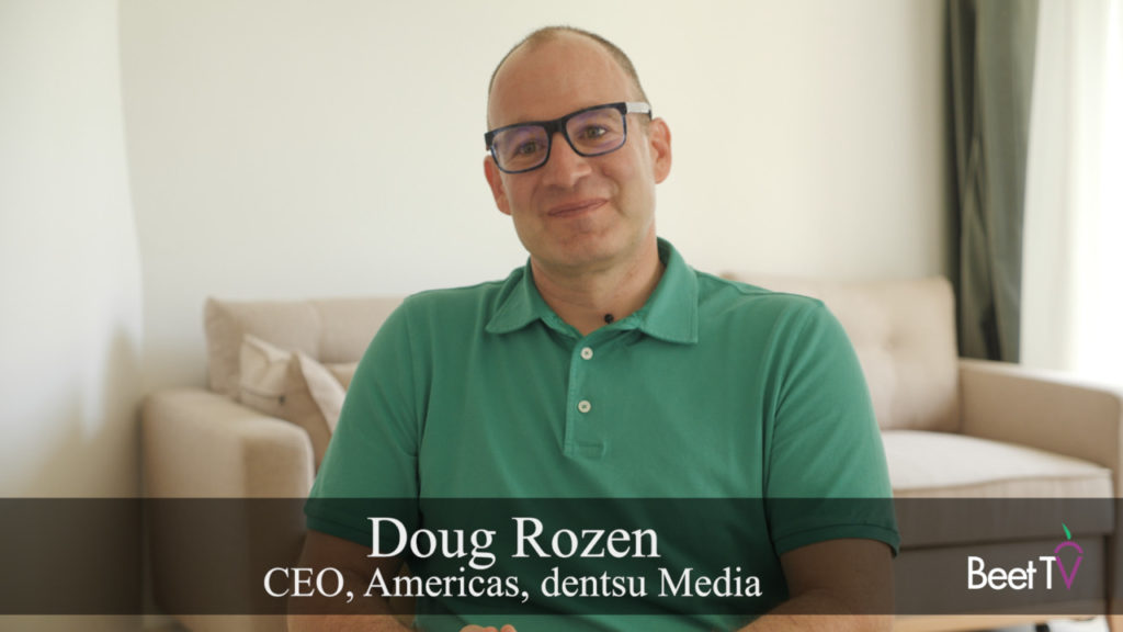 Measuring People’s Attention to Ads Includes All Their Senses: dentsu Media’s Doug Rozen