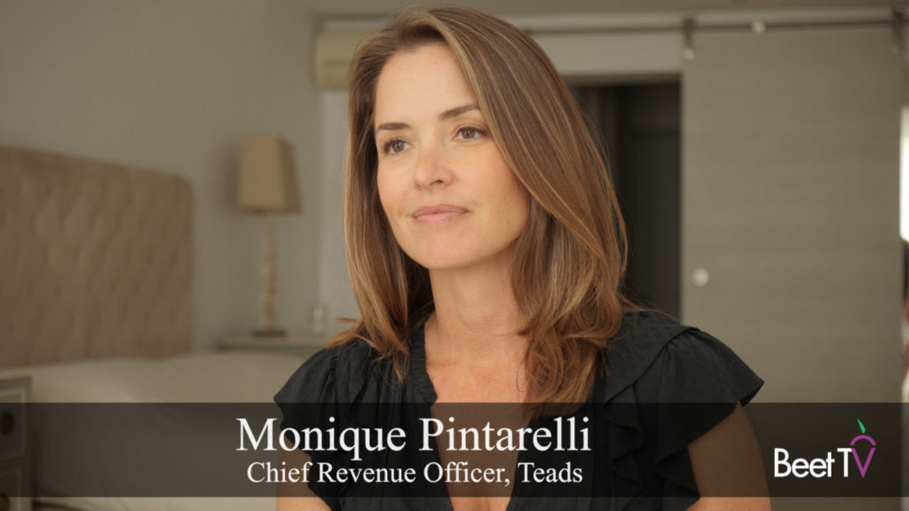 Teads’ Pintarelli Pays Attention To Making Attention Pay