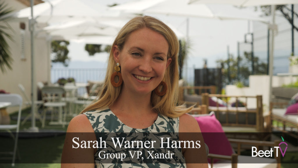 Leap Together: Xandr’s Harms Invites CTV Buyers & Sellers To The Future