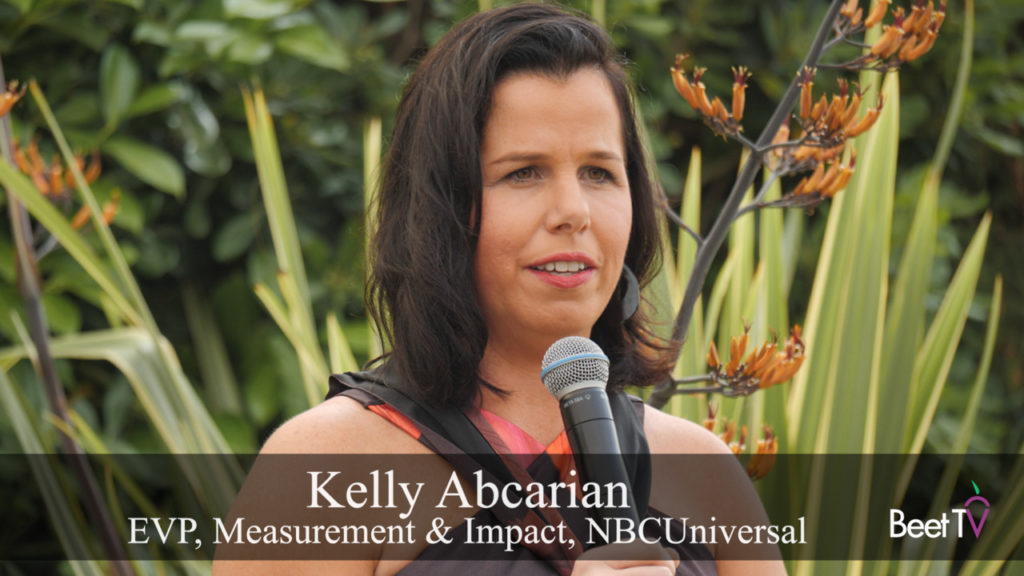 TV Metrics Have Improved and Are Getting Better: NBCU’s Kelly Abcarian