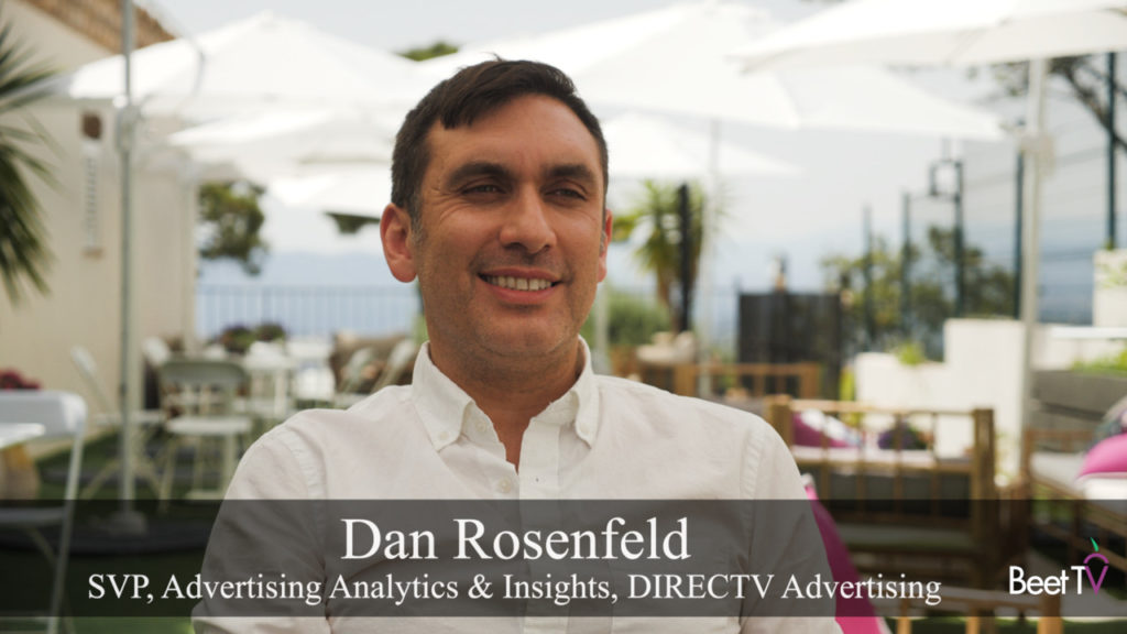 DIRECTV Advertising’s Rosenfeld Sees Alt Currency’s Long Heritage, Live TV Remaining Strong